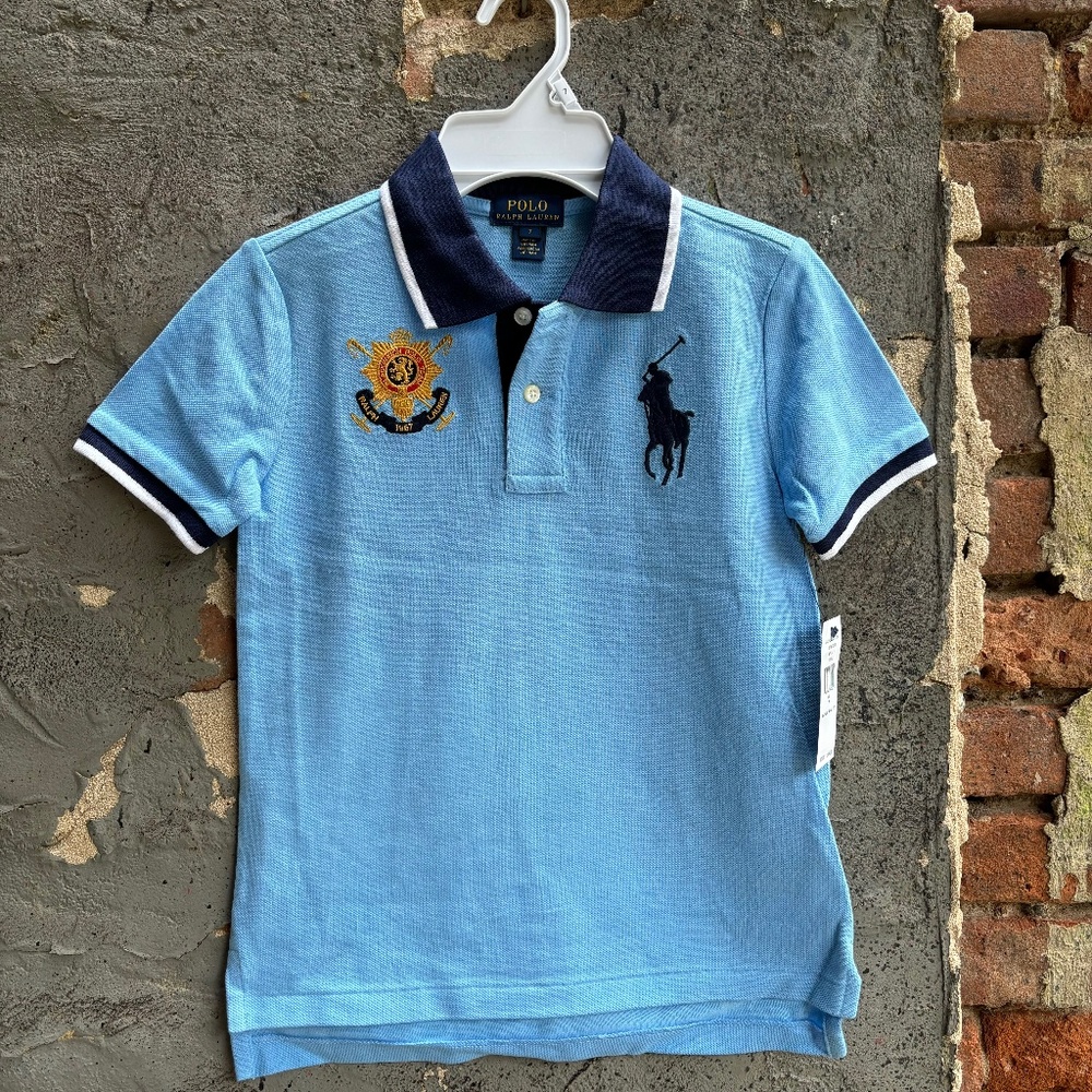 Polo Ralph Lauren Mesh Polo Shirt
